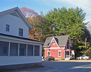 <span class="mw-page-title-main">Sharon Valley Historic District</span> Historic district in Connecticut, United States