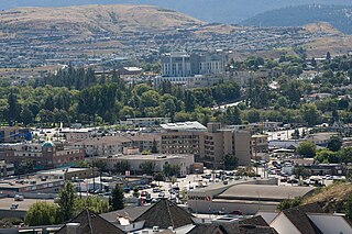 Vernon is a city in the Okanagan region of 