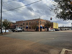 Skyline of Winnfield