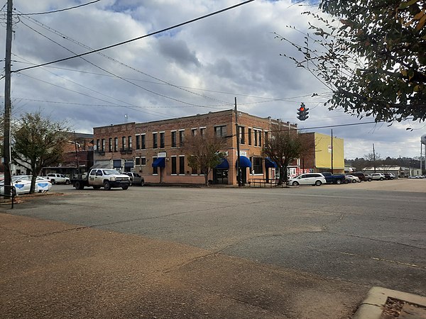 Downtown Winnfield