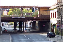 Der Bahnhof in Dresden-Plauen