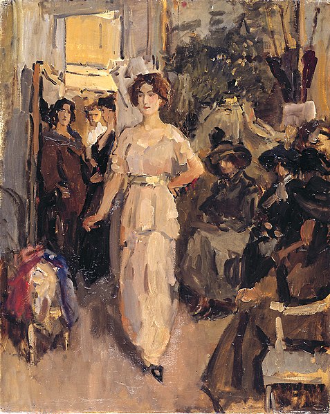 File:Dress show at Hirsch, by Isaac Israëls.jpg