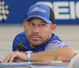 <span class="mw-page-title-main">Drew Blickensderfer</span> NASCAR crew chief