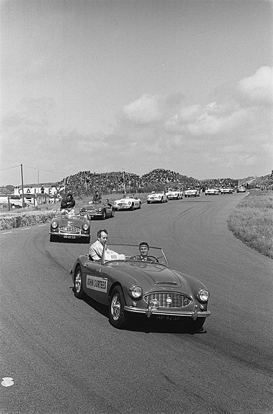 File:Drivers parade at 1963 Dutch Grand Prix.jpg