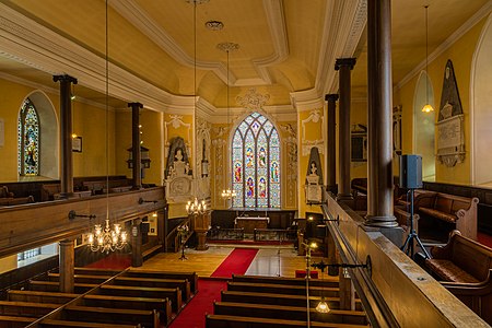 Interior of St. Peter's Church, Drogheda