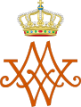 Monogramma combinato di Willem-Alexander e Máxima.