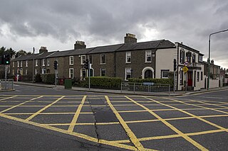 <span class="mw-page-title-main">Tritonville Road</span> Road in Dublin, Ireland