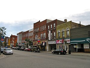 Main street Dundas Street