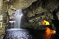 Deutsch: Die Meereshöhle Smoo Cave bei Durness, Schottland.