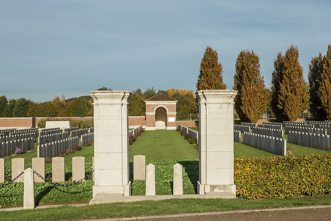 Dury Crucifix Cemetery