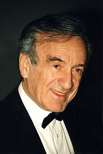 Elie Wiesel Romanian-born American writer, professor, political activist, Nobel laureate, and Holocaust survivor