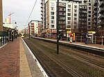 Exchange Quay tram stop