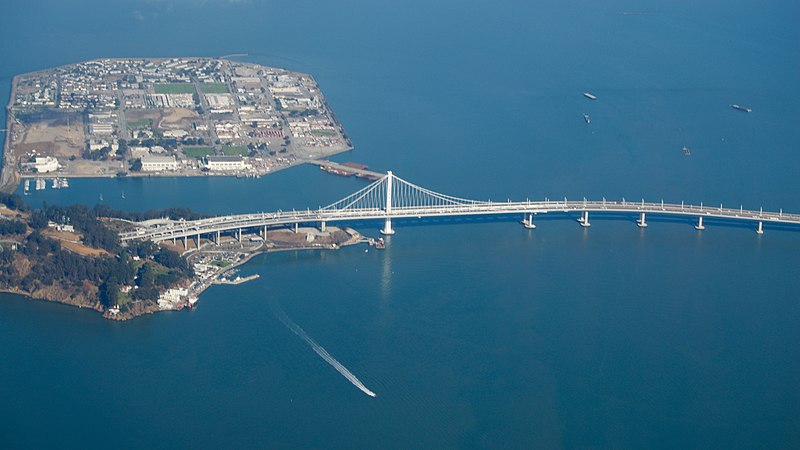 File:Earth Science Eastern Span, San Francisco Bay Bridge, Yerba Buena Island to Oakland DSC 0670 (48765409228).jpg