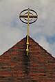Goldenes Kreuz der St.-Theresia-Kirche