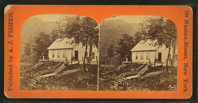 File:Echo Lake House, White Mountains, by Fisher, A. J. (Albert J.), 1842-1882.jpg