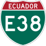 Miniatuur voor E38 (Ecuador)