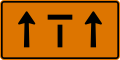 T2-3c Lane closed (center)