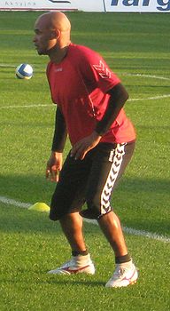 12 октября 2008 г. Андрадина перед матчем «Корона» — «Заглембе»