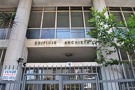 Entrada do Edifício Anchieta