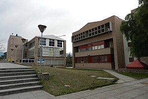 Universidad Nacional De Cuyo: Historia, Unidades académicas, Centro universitario