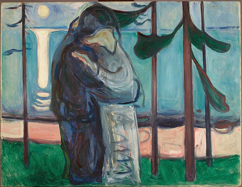 The Kiss (Munch) - Wikipedia