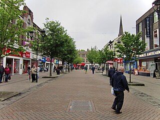 <span class="mw-page-title-main">Rotherham</span> Town in South Yorkshire, England