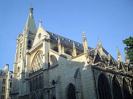 Eglise Saint Séverin Ouest