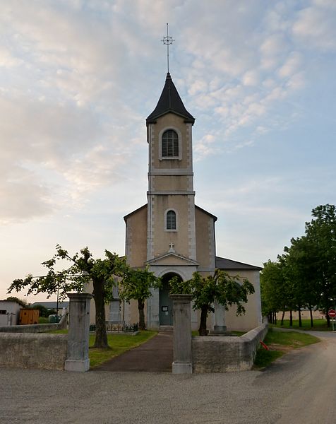 File:Eglise de Sendets (Pyrénées-Atlantiques) vue 1.JPG