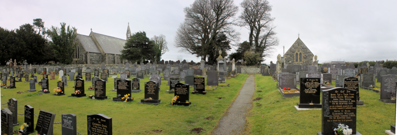 File:Eglwys Sant Cedol St Cedol's Church, Pentir ger Bangor Gwynedd, Cymru Wales 34.tif