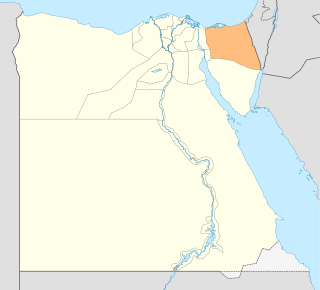 Egypt North Sinai locator map.svg