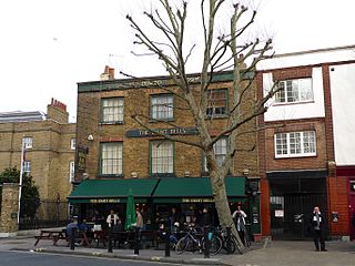 <span class="mw-page-title-main">Eight Bells, Fulham</span> Pub in Fulham High Street, London, England