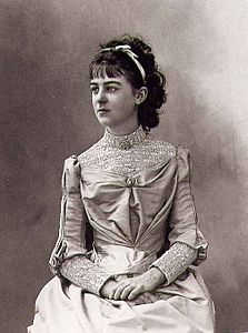 Isabel de Gramont, 1889