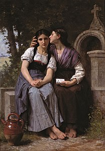 La Confidence, (c. 1880), Georgia Museum of art