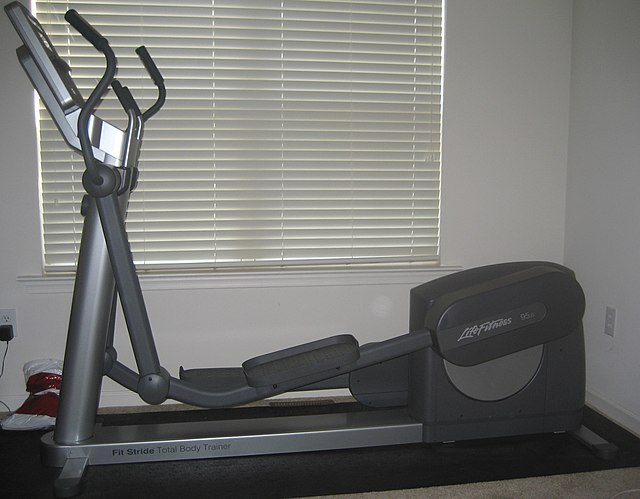 seks peddelen Nebu Elliptical trainer - Wikipedia