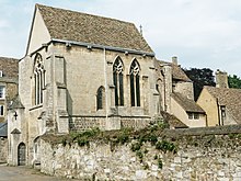 Prior Crauden's Chapel Ely - Prior Crauden's Chapel (1324-5).JPG