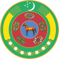 Emblème du Turkménistan (2000-2003)