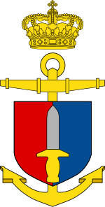 Emblem of the Danish Frogman Corps.svg