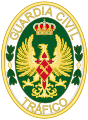 Emblem of the Guardia Civil's Traffic Grouping.svg