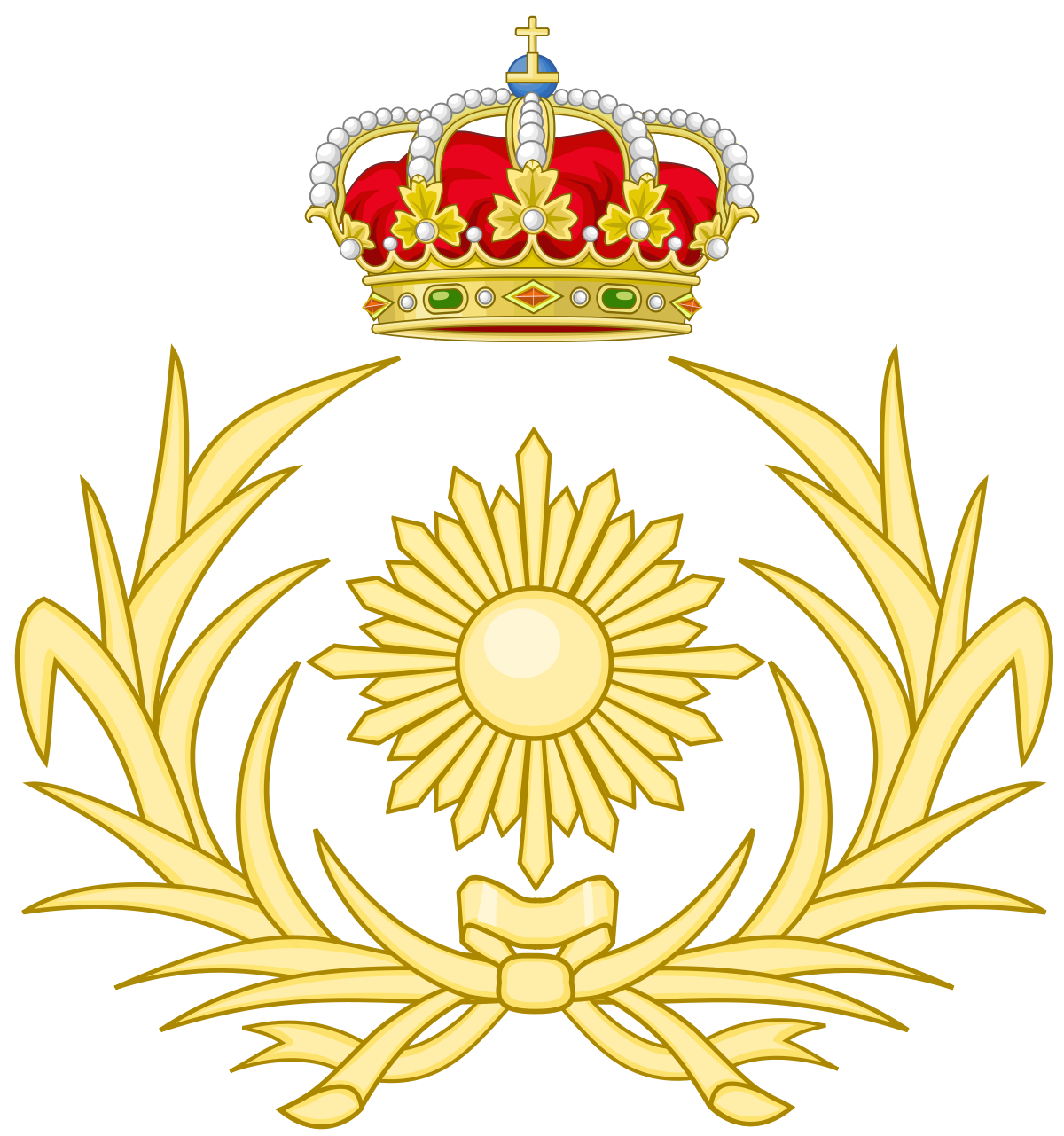 Download File:Emblem of the Logistics Forces of the Spanish Army ...