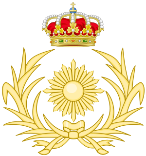 Emblema del Cuerpo de Intendencia