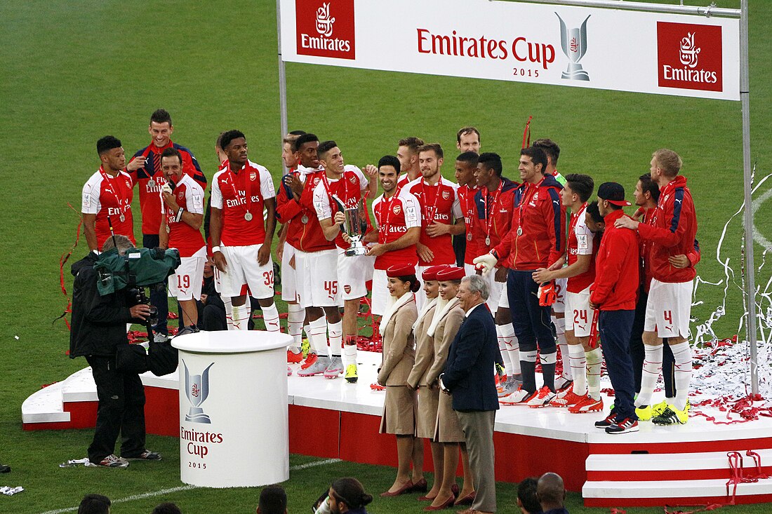 Emirates Cup 2015