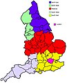 Midlands as per census