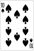 10 of spades