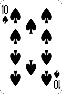 10 of spades