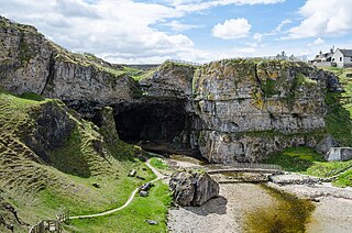 <span class="mw-page-title-main">Smoo Cave</span> Cave in Highland, Scotland