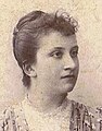 Joséphine en 1900.