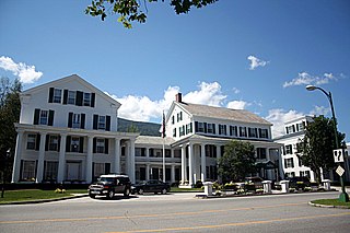 Equinox House Historic District Historic district in Vermont, United States