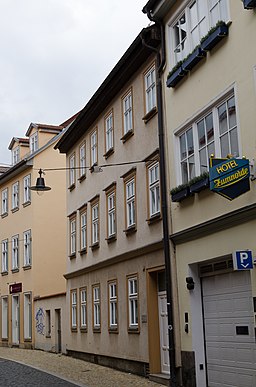 Erfurt, Weitergasse 25-001