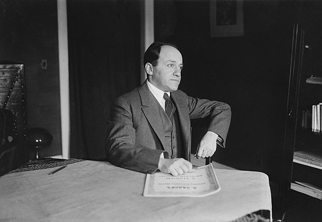 Bloch in 1917