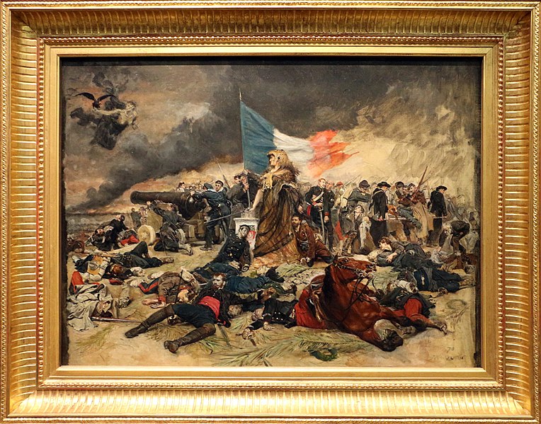 File:Ernest meissonier, l'assedio di parigi del 1870-71, 1884 ca.JPG